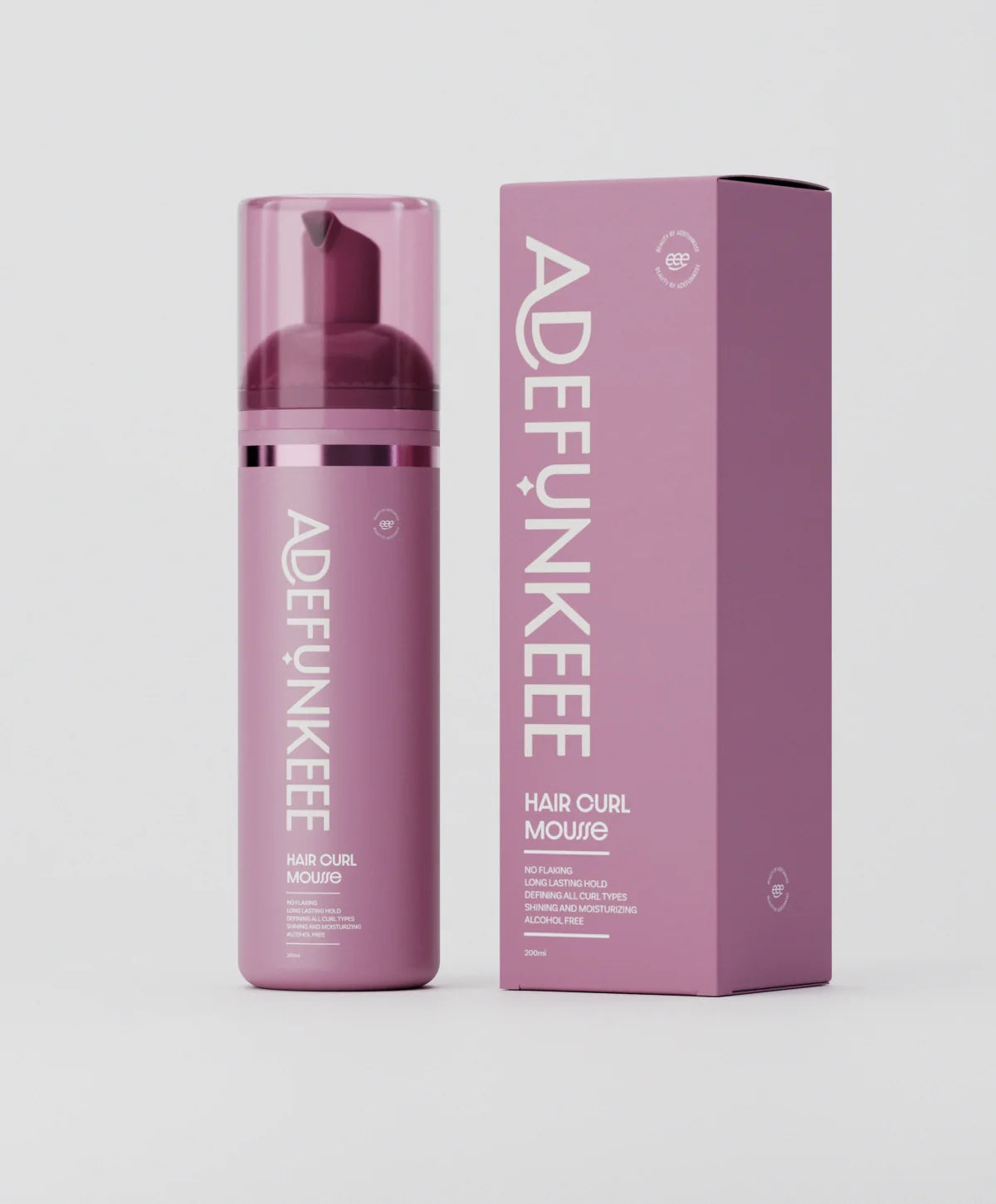 Beauty by Adefunkeee Curl Defining Hair Mousse – 200ml