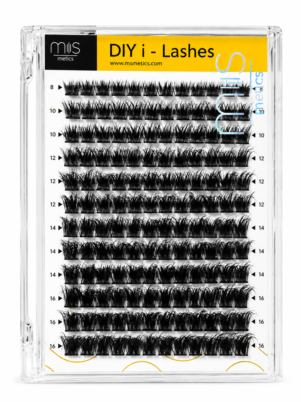 MSmetics DIY Lash Clusters