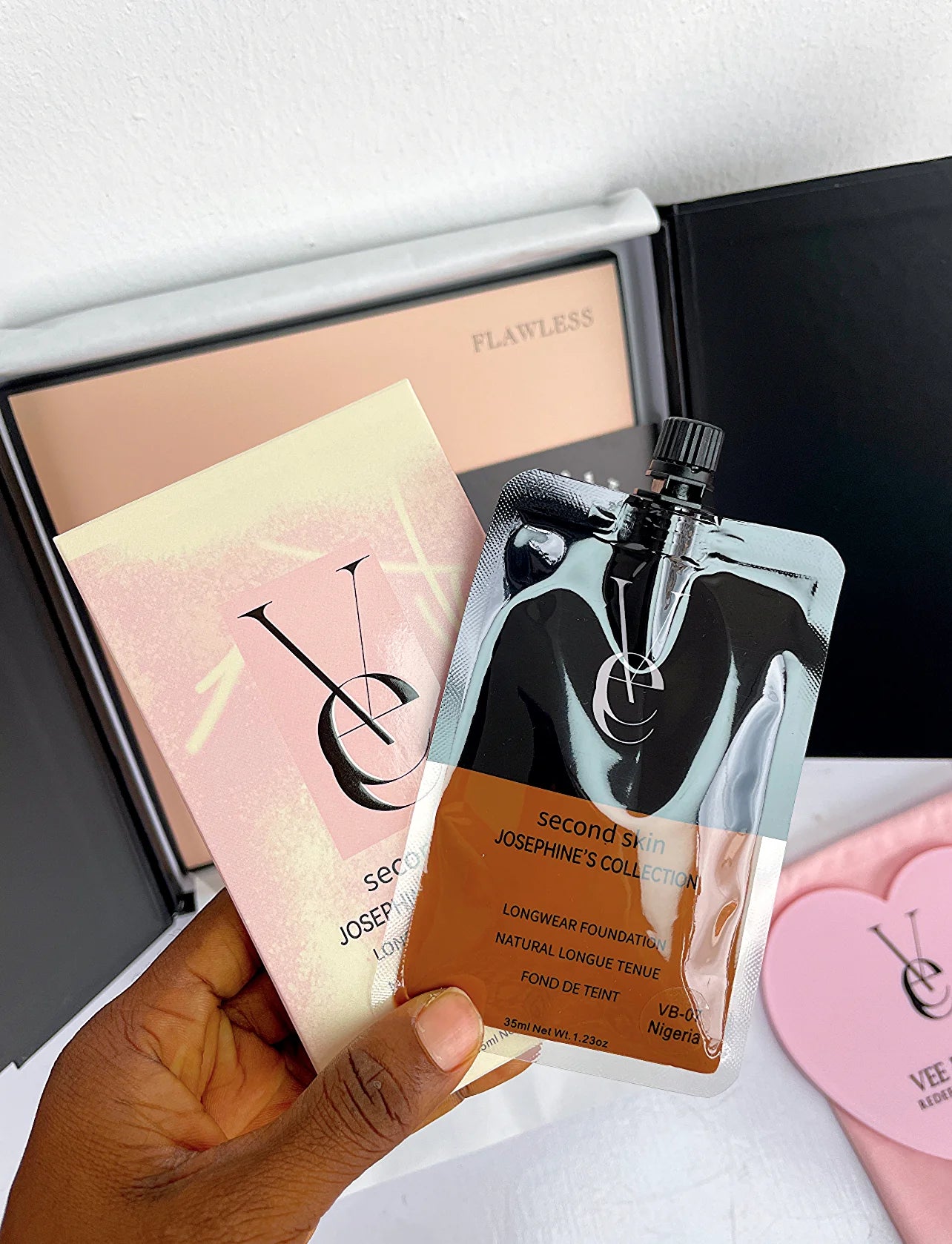 Vee Beauty 9-in-1 Anniversary Powder Palette