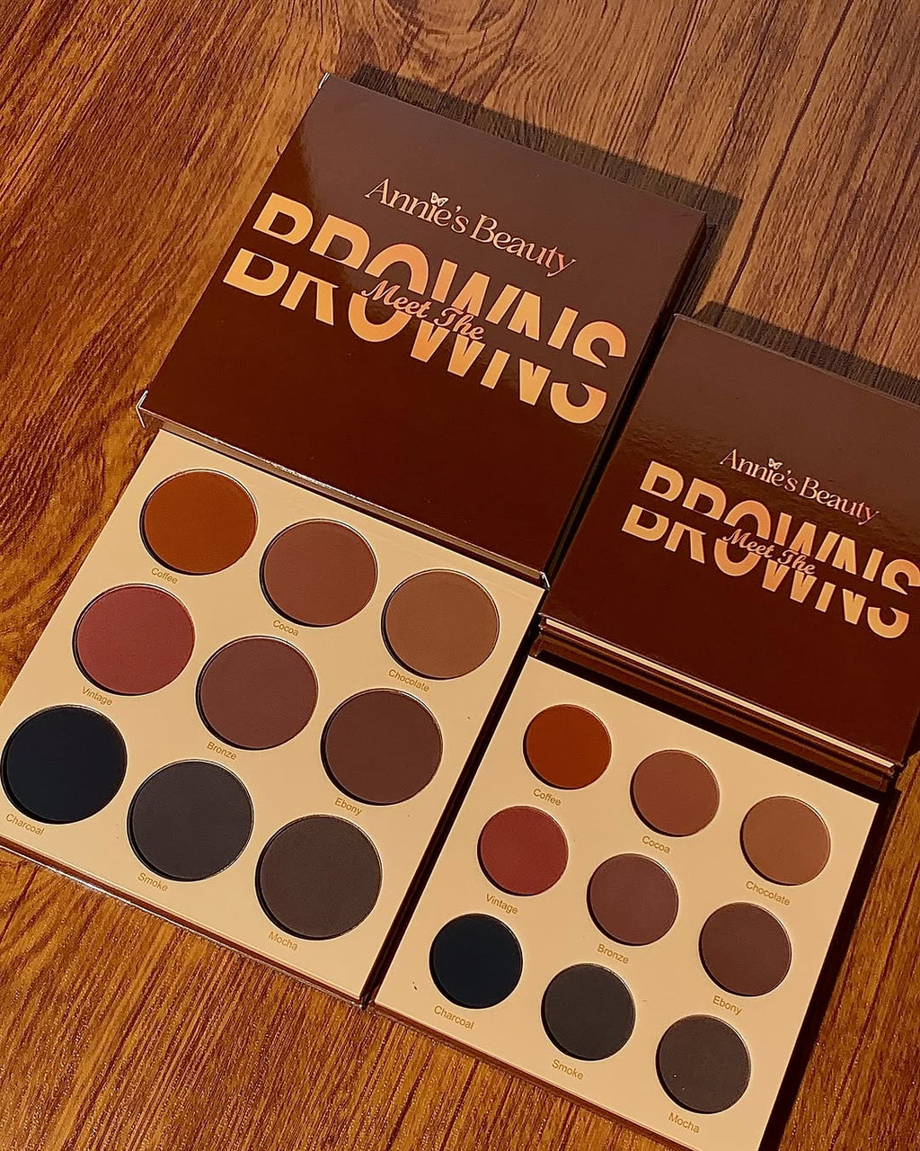 Meet the browns pallete by Annies Beauty