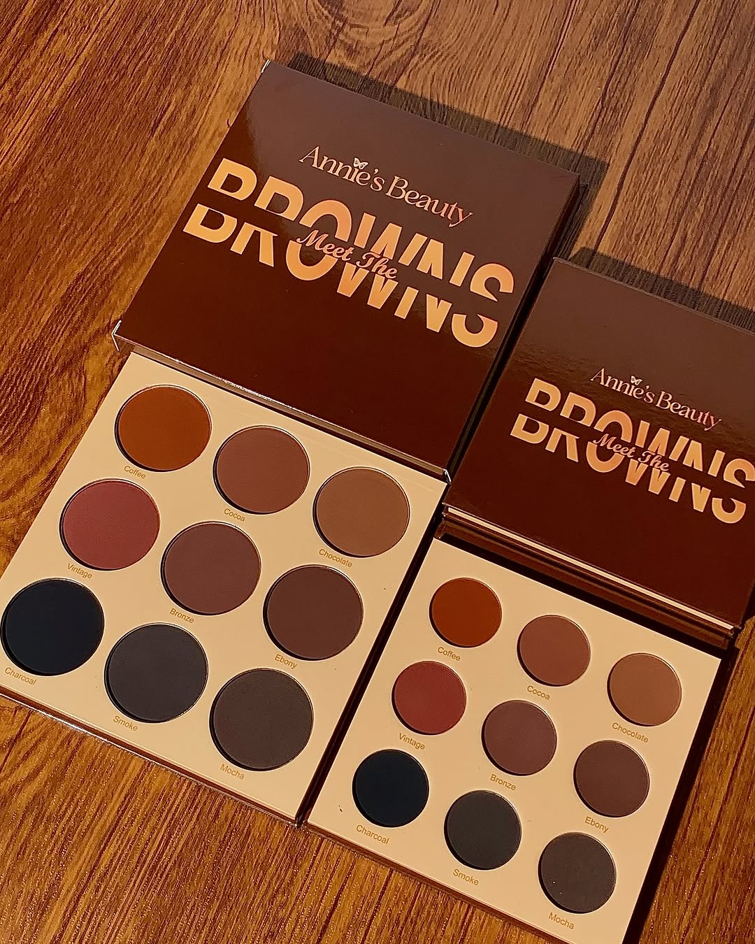 Meet the browns pallete by Annies Beauty