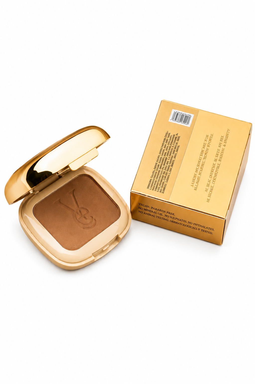 Vee Beauty Stay Matte Powder - Bronze