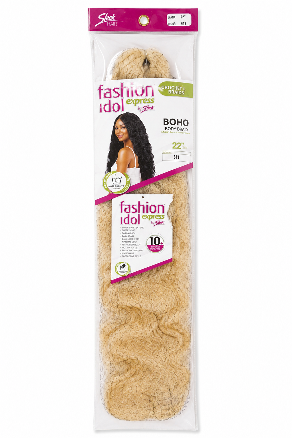 Fashion Idol Express Boho Body Braid 22" - 613