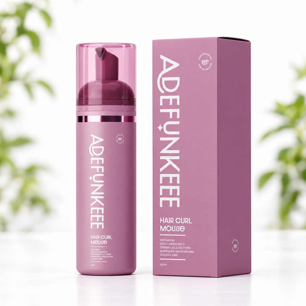 Beauty by Adefunkeee Curl Defining Hair Mousse – 200ml