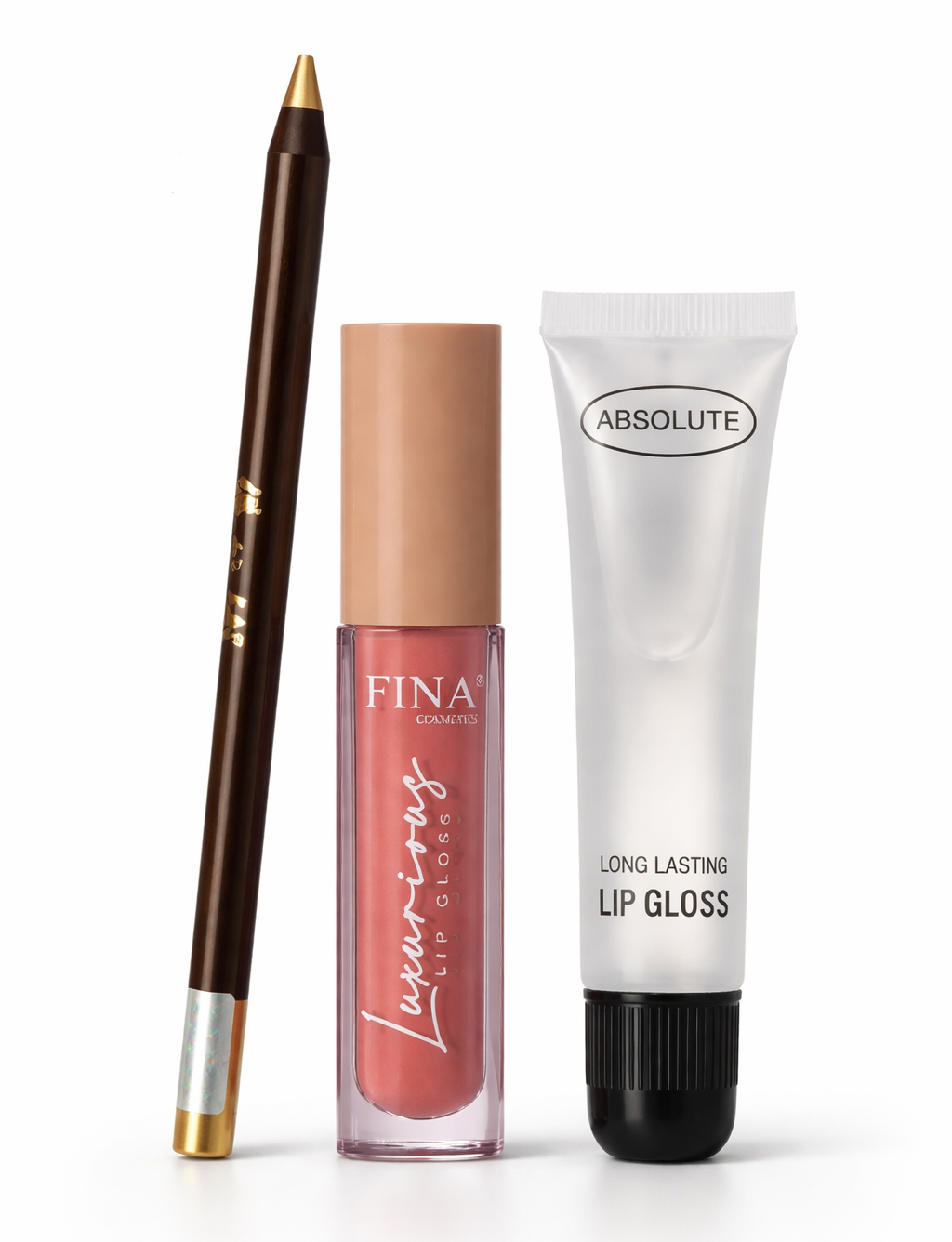 Origin Beauté Signature Lip Combo (Liner + Gloss Set)