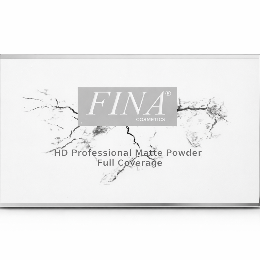 Flawless Base HD Powder Palette – 6 Shade Matte Set (FINA Cosmetics)