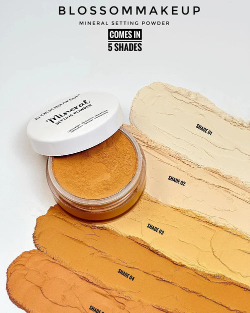 Blossom Mineral Setting Powder