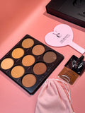 Vee Beauty 9-in-1 Anniversary Powder Palette
