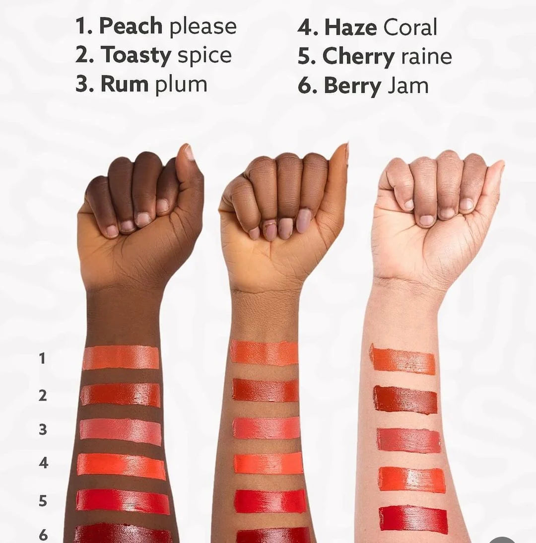 Omaricode Flushed Fusion Cheek & Lip Cream Stick