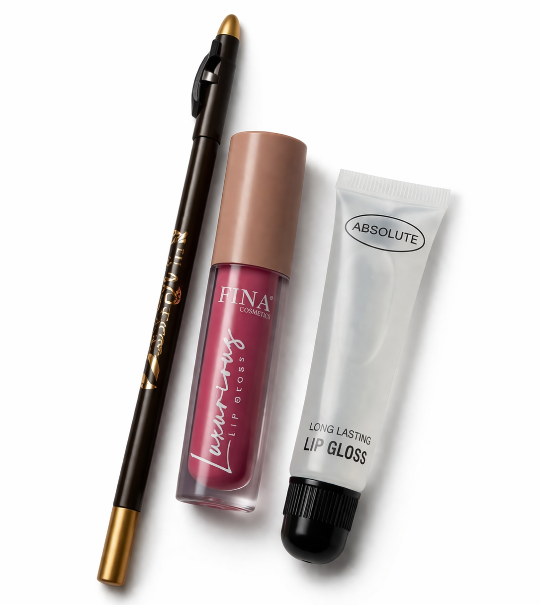 Origin Beauté Signature Lip Combo (Liner + Gloss Set)