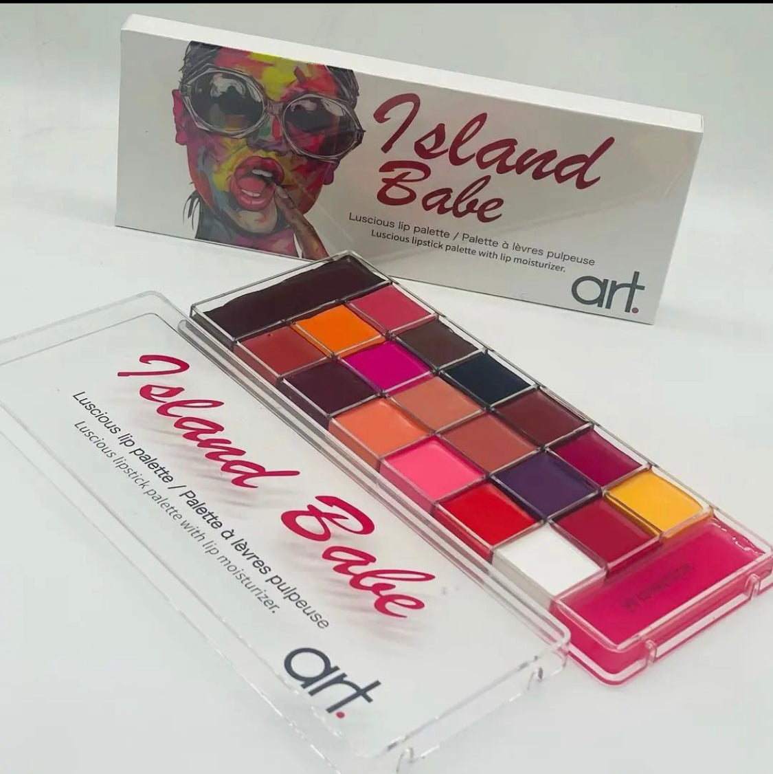 Art Island Babe Lip Palette