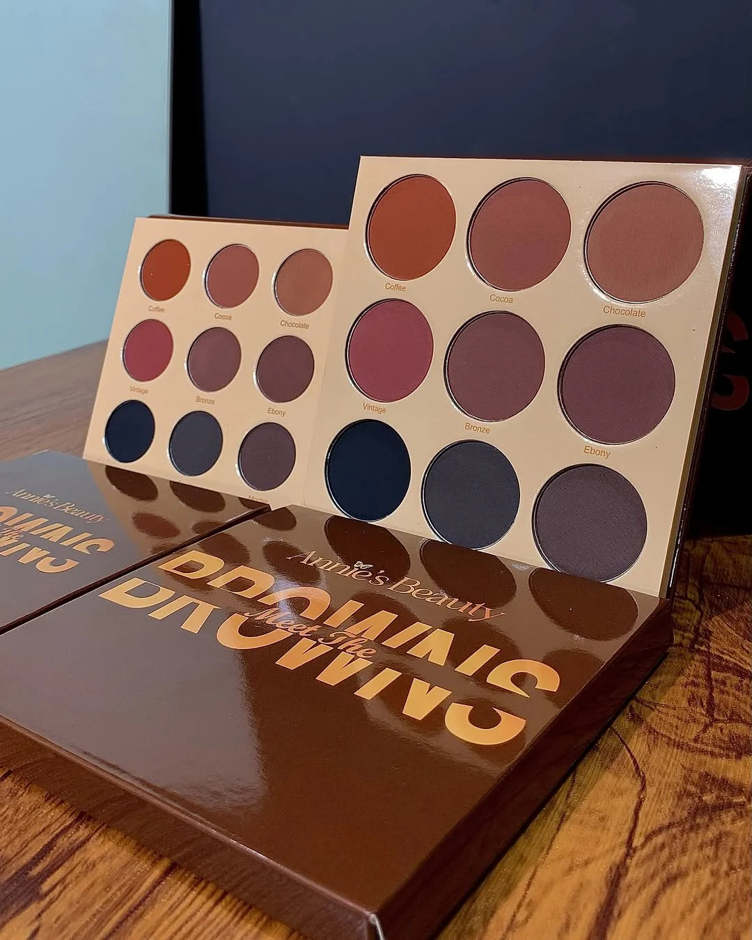 Meet the browns pallete by Annies Beauty