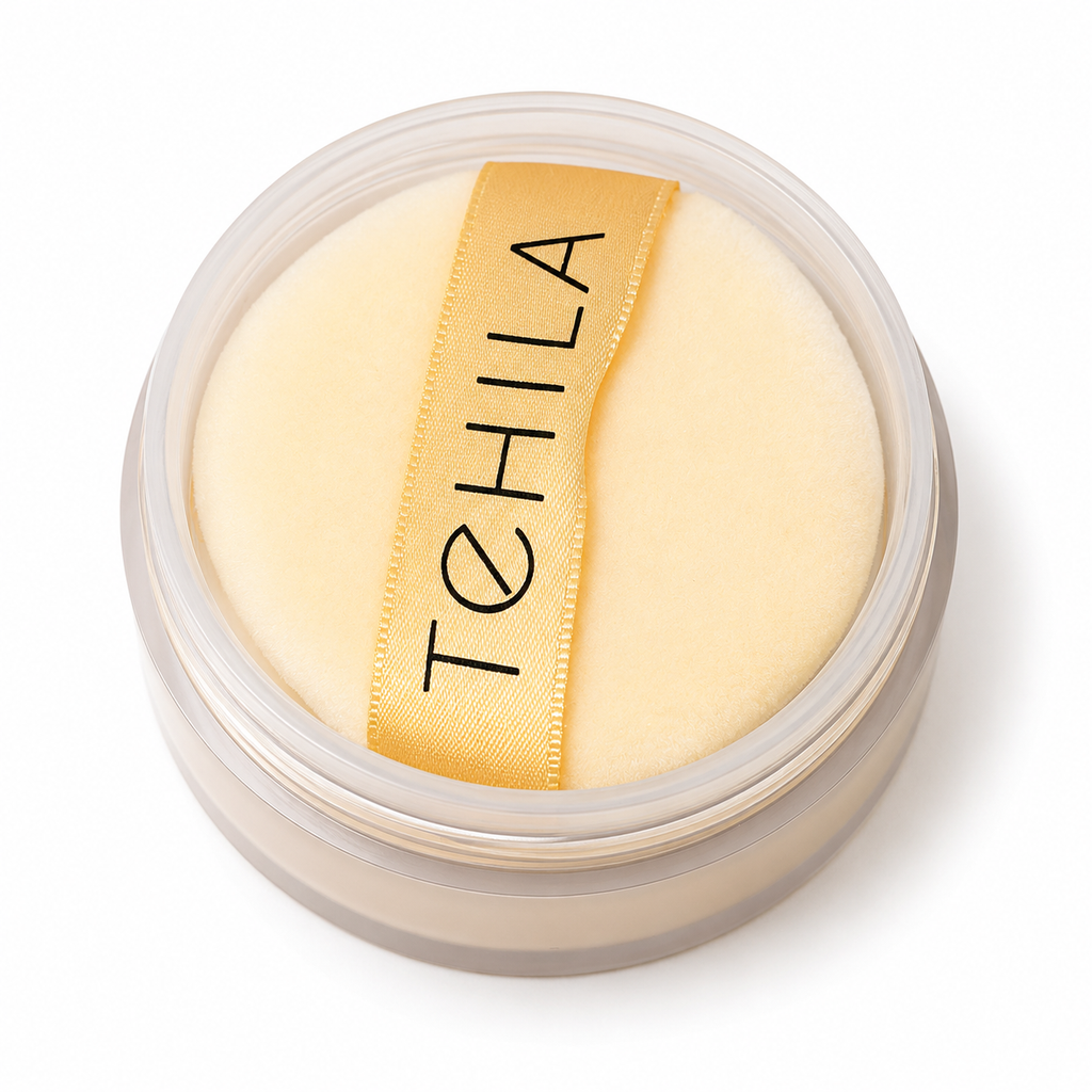 Tehila Chef-D’Oeuvre Translucent Setting Powder – Brownstone