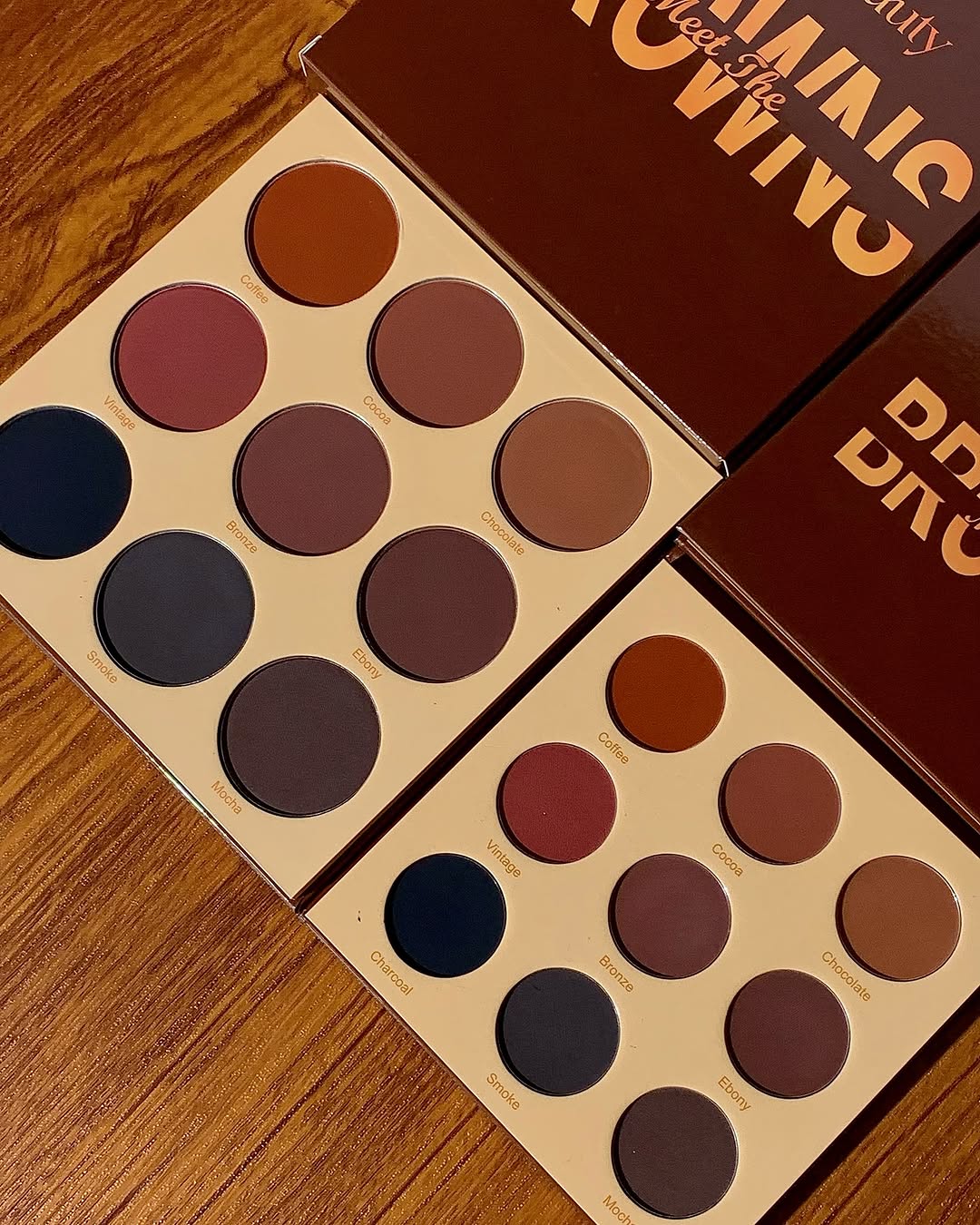 Meet the browns pallete by Annies Beauty