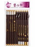 Davis Waterproof Brow Pencil Pack (1 -12 Pieces) – Dark Brown