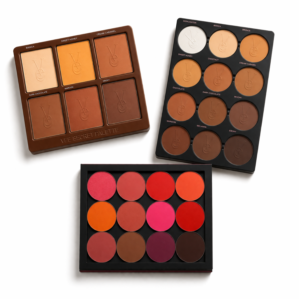Ultimate Face Bundle — 3-in-1 Palette Set