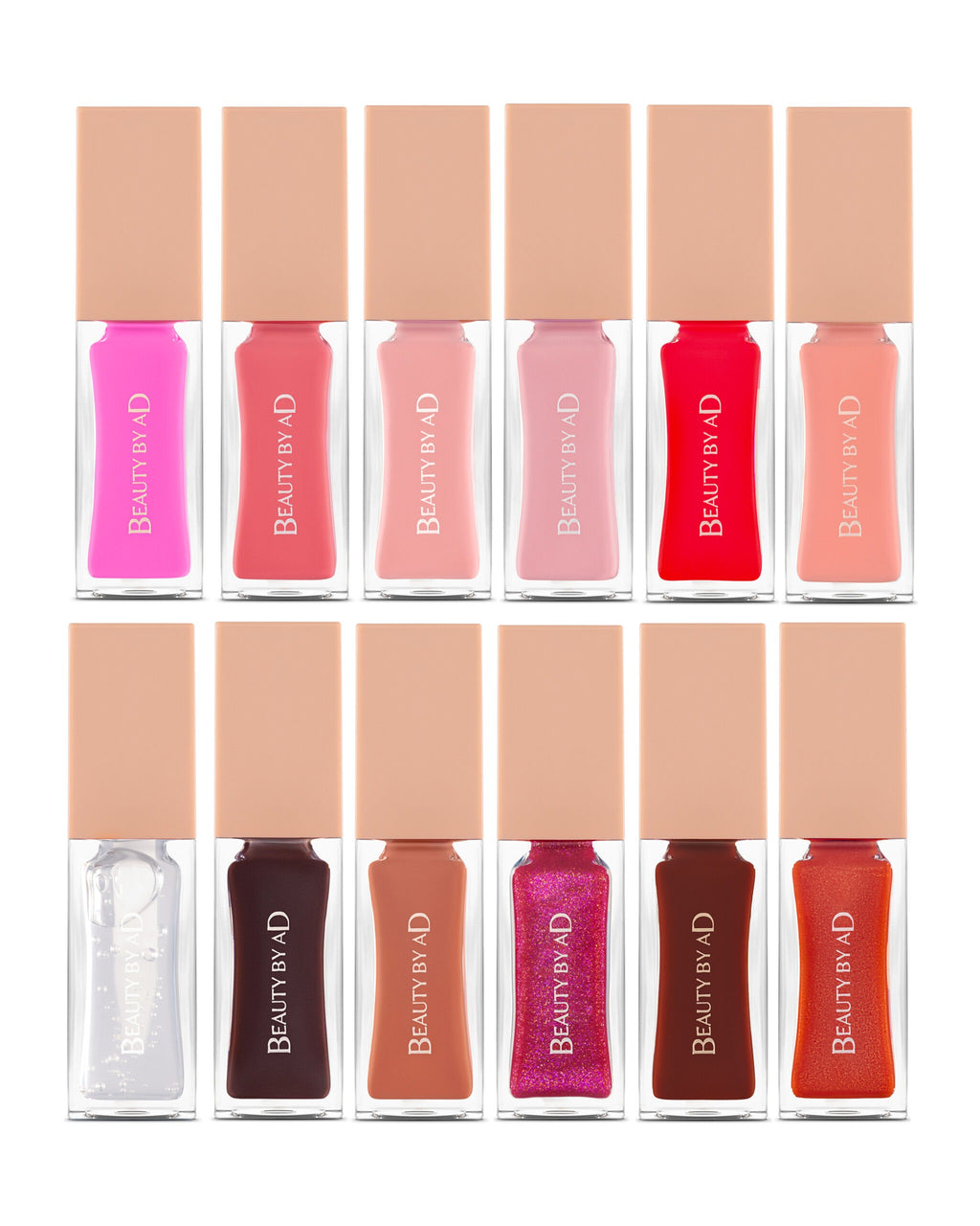 Beauty by AD Ethereal Essence Lip Gloss — High Shine Hydration