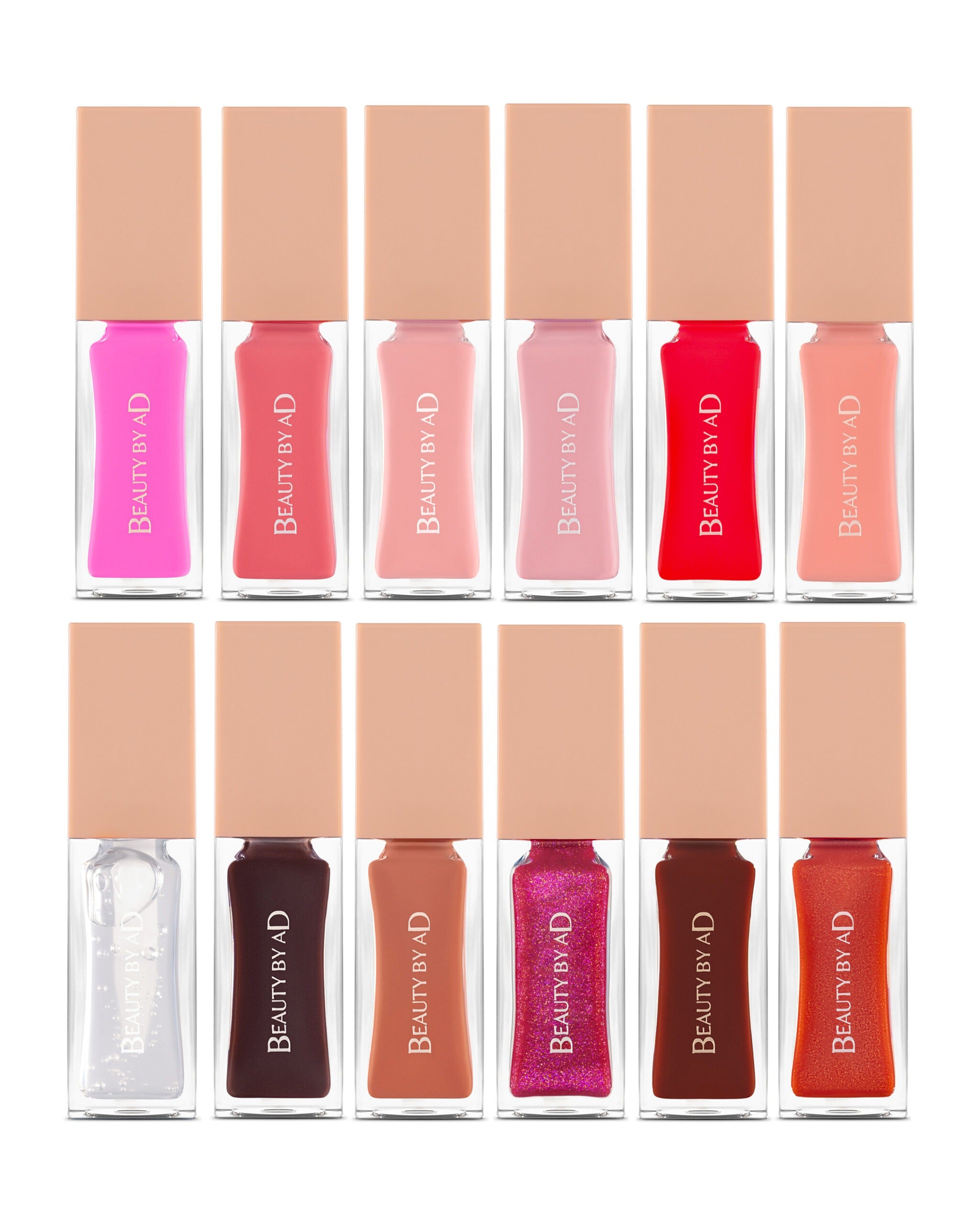 Beauty by AD Ethereal Essence Lip Gloss — High Shine Hydration