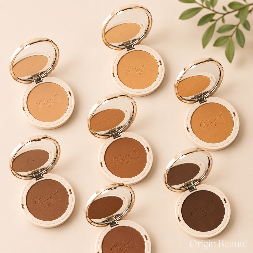 Vee Beauty Set To Glow Pressed Powder