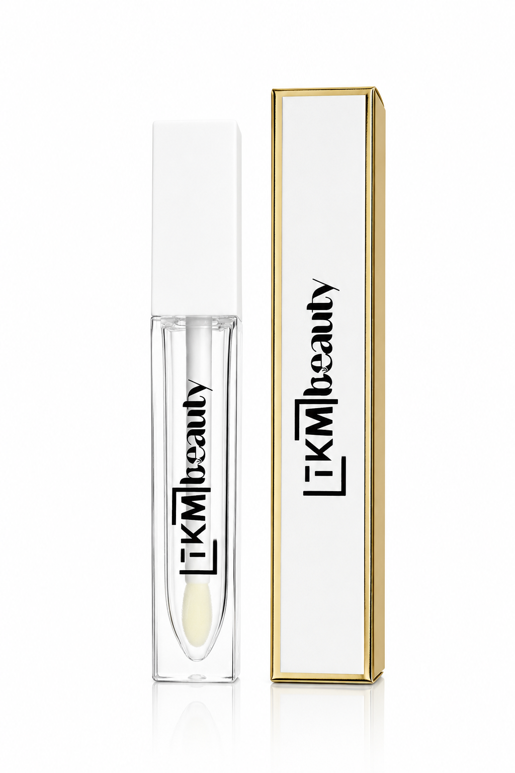 TKM Beauty Crystal Clear Lip Gloss