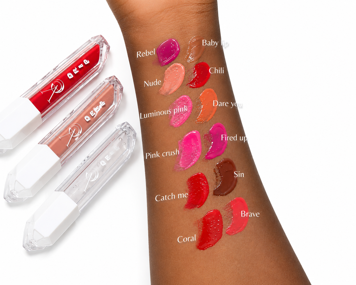 Vee Beauty Drip Lip Gloss