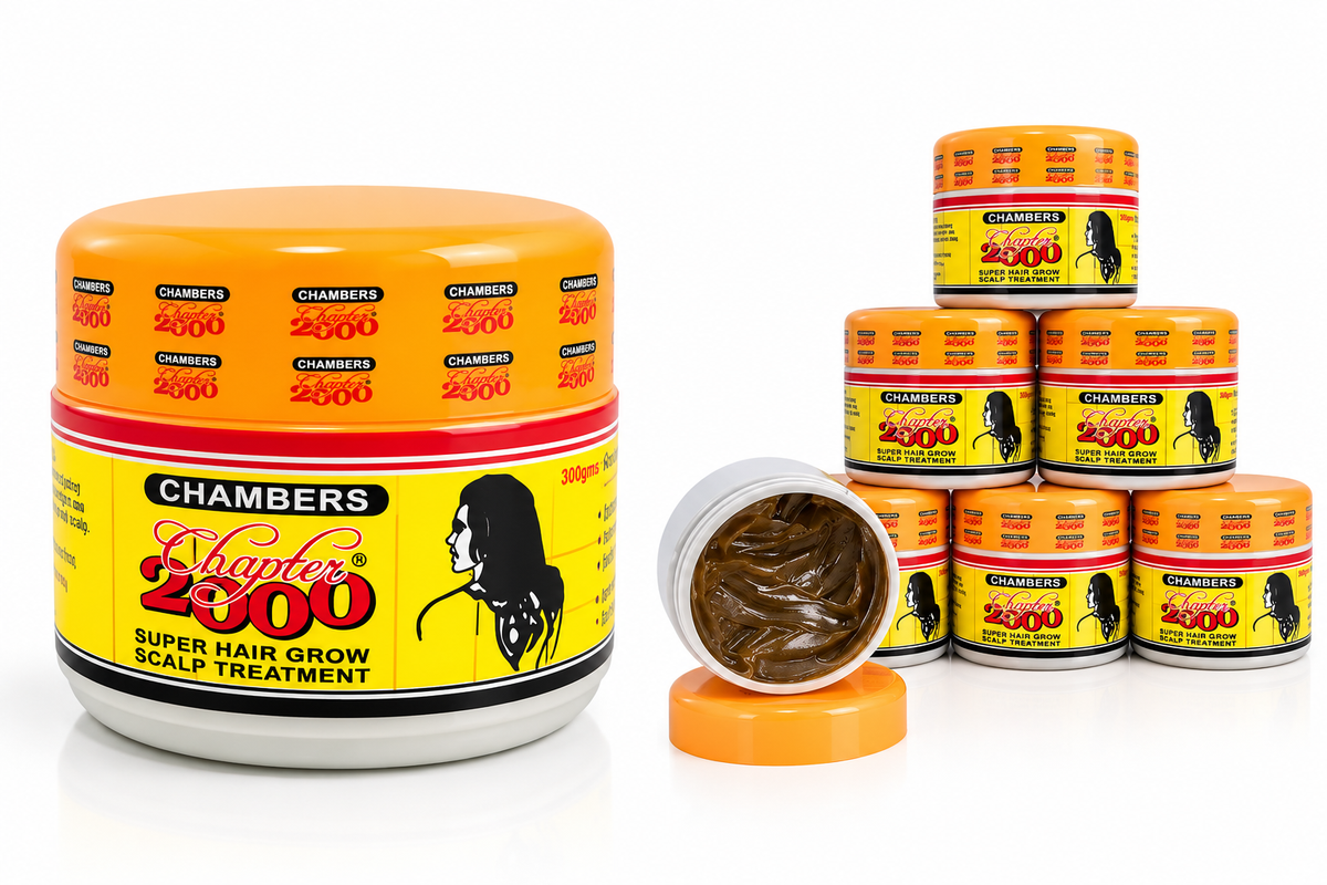 Chambers Chapter 2000 Super Hair Grow Scalp Treatment