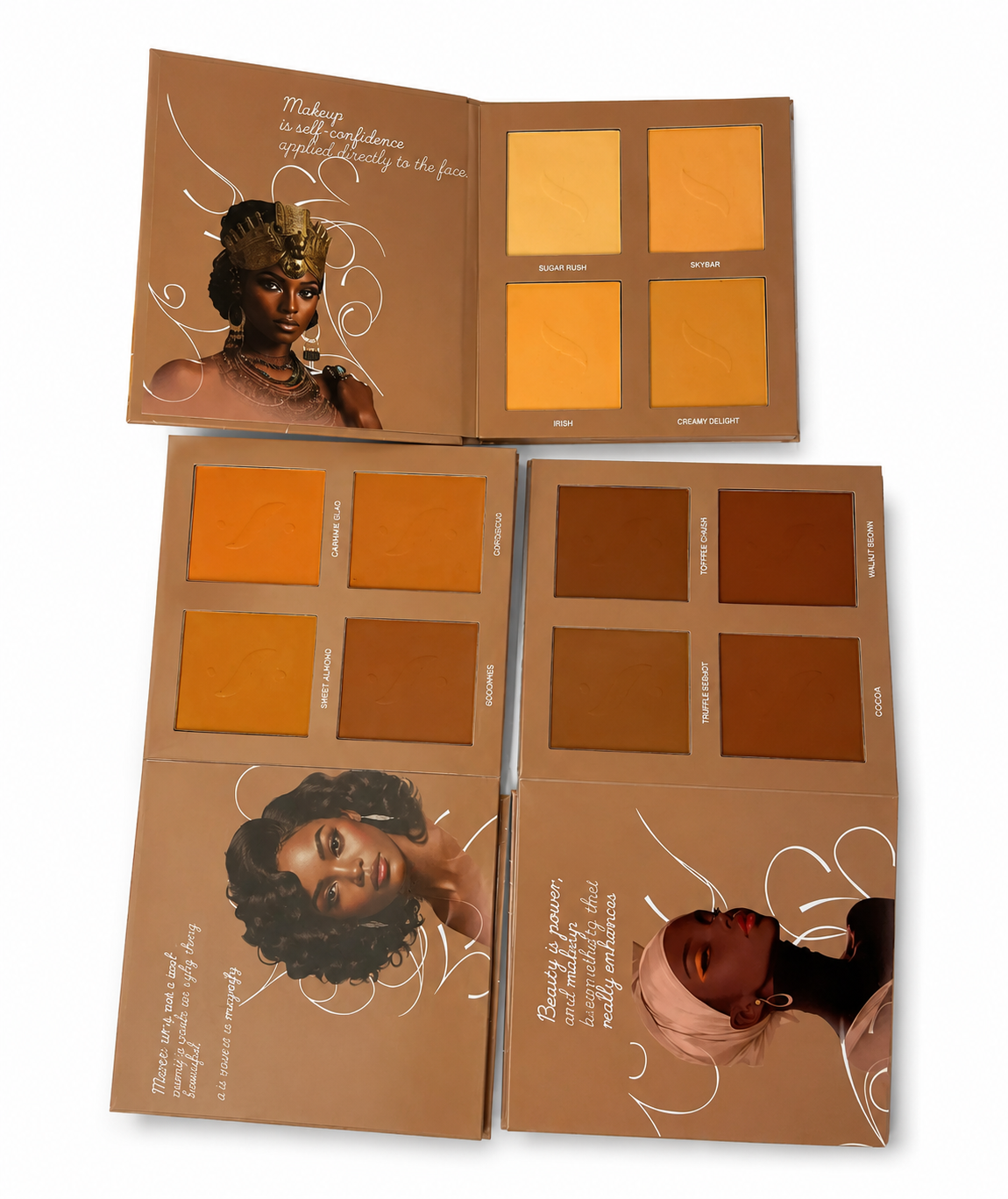 Sylvimak 12-in-1 Powder Palette