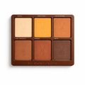 Vee Beauty 6-in-1 Bronzer and Highlighter Pigmented Powder Palette
