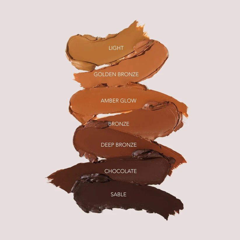YGLAM Bronzey Crème Cream Bronzer | Buildable Bronzing Cream
