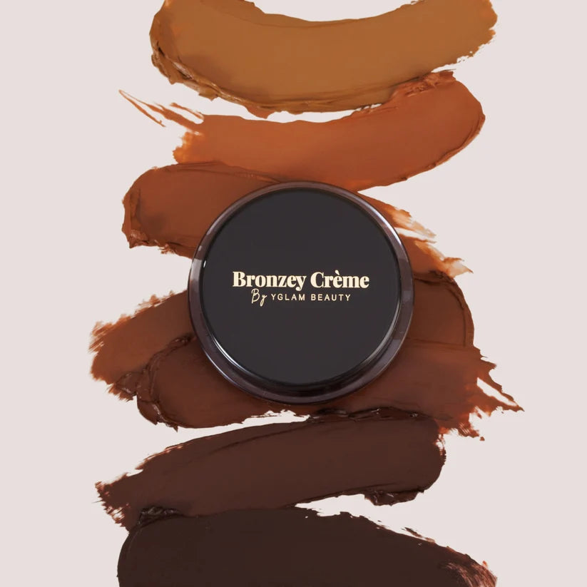 YGLAM Bronzey Crème Cream Bronzer | Buildable Bronzing Cream