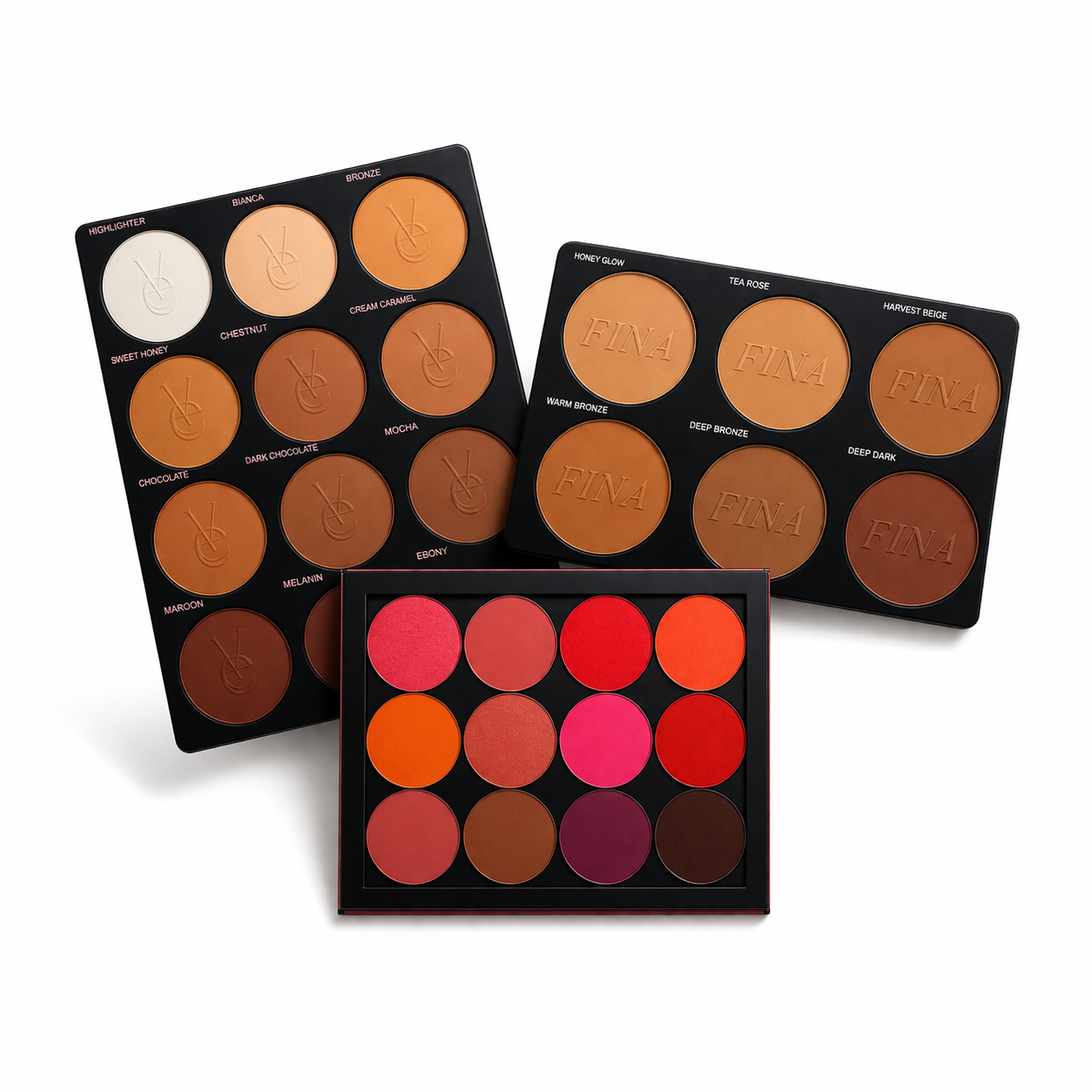 Flawless Base Bundle – Powder, Blush & Brightening Kit