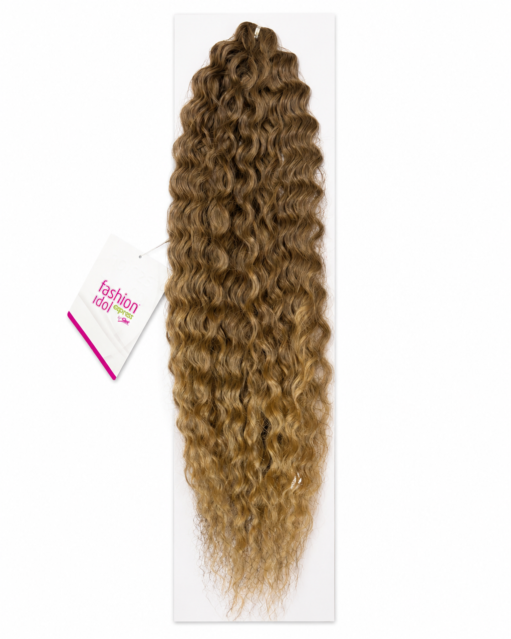 Fashion Idol Deep Curl Braid – Ash Blonde Mix (22")