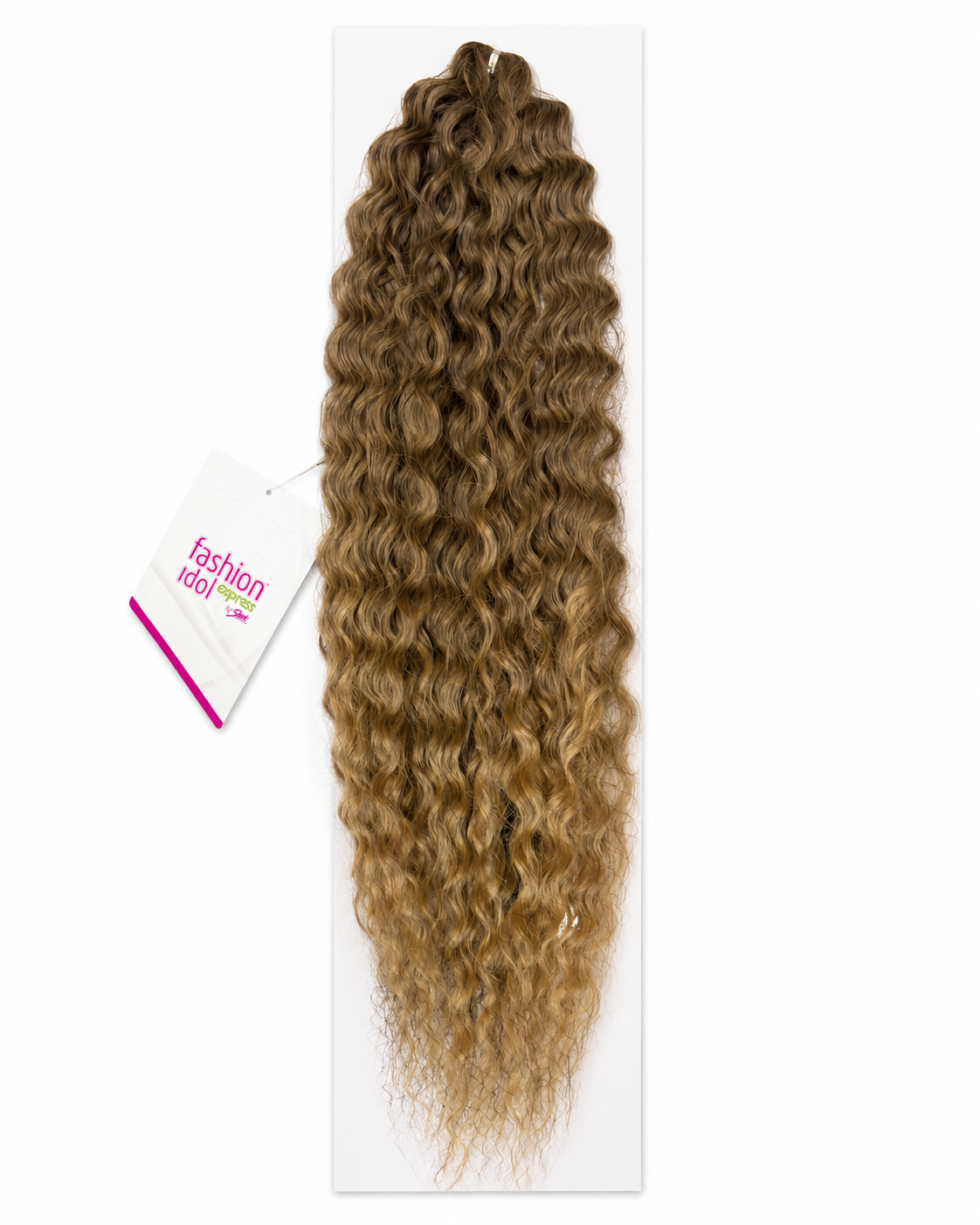 Fashion Idol Deep Curl Braid – Ash Blonde Mix (22")