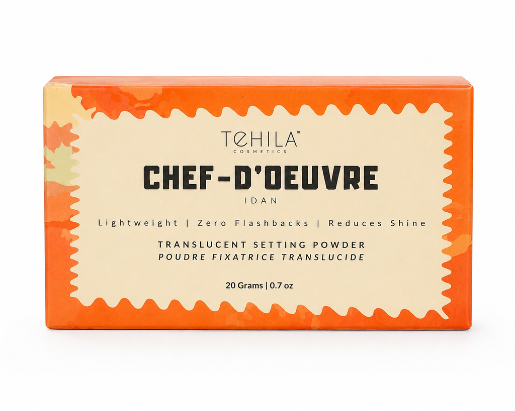 Tehila Chef-D’Oeuvre Translucent Setting Powder – Brownstone