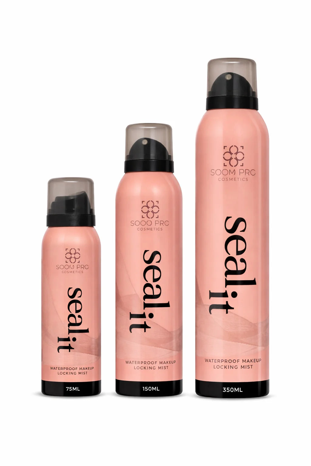 SOOO PRO Seal It Waterproof Makeup Finishing Spray