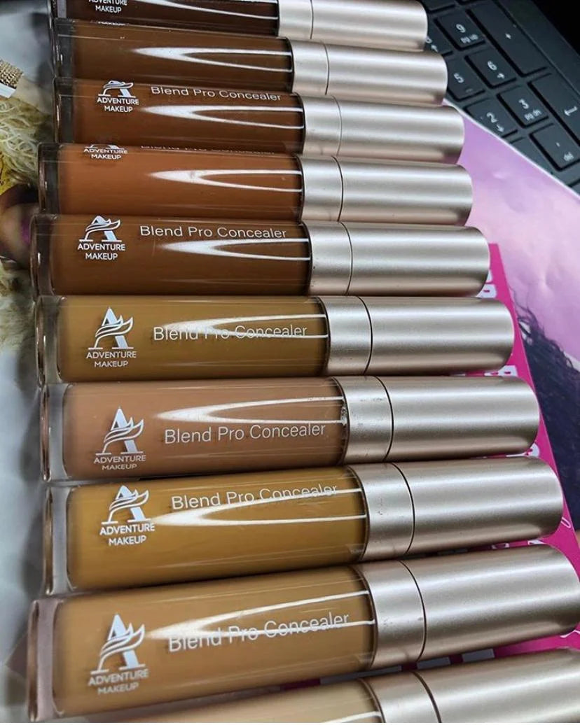Adventure Concealer – Full Coverage Creamy Concealer