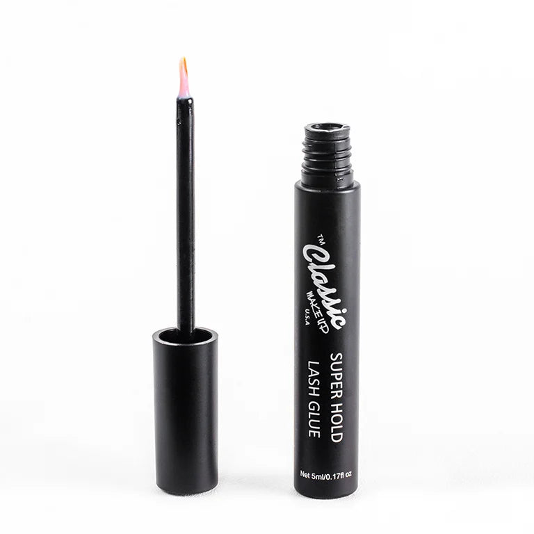 Classic Super Hold Eyelash Glue
Long-Lasting | Waterproof | Strong Hold