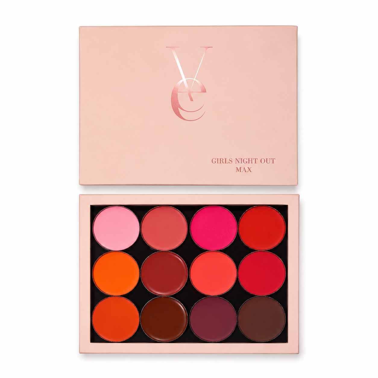Vee Beauty Girls Night Out Max Blush Palette