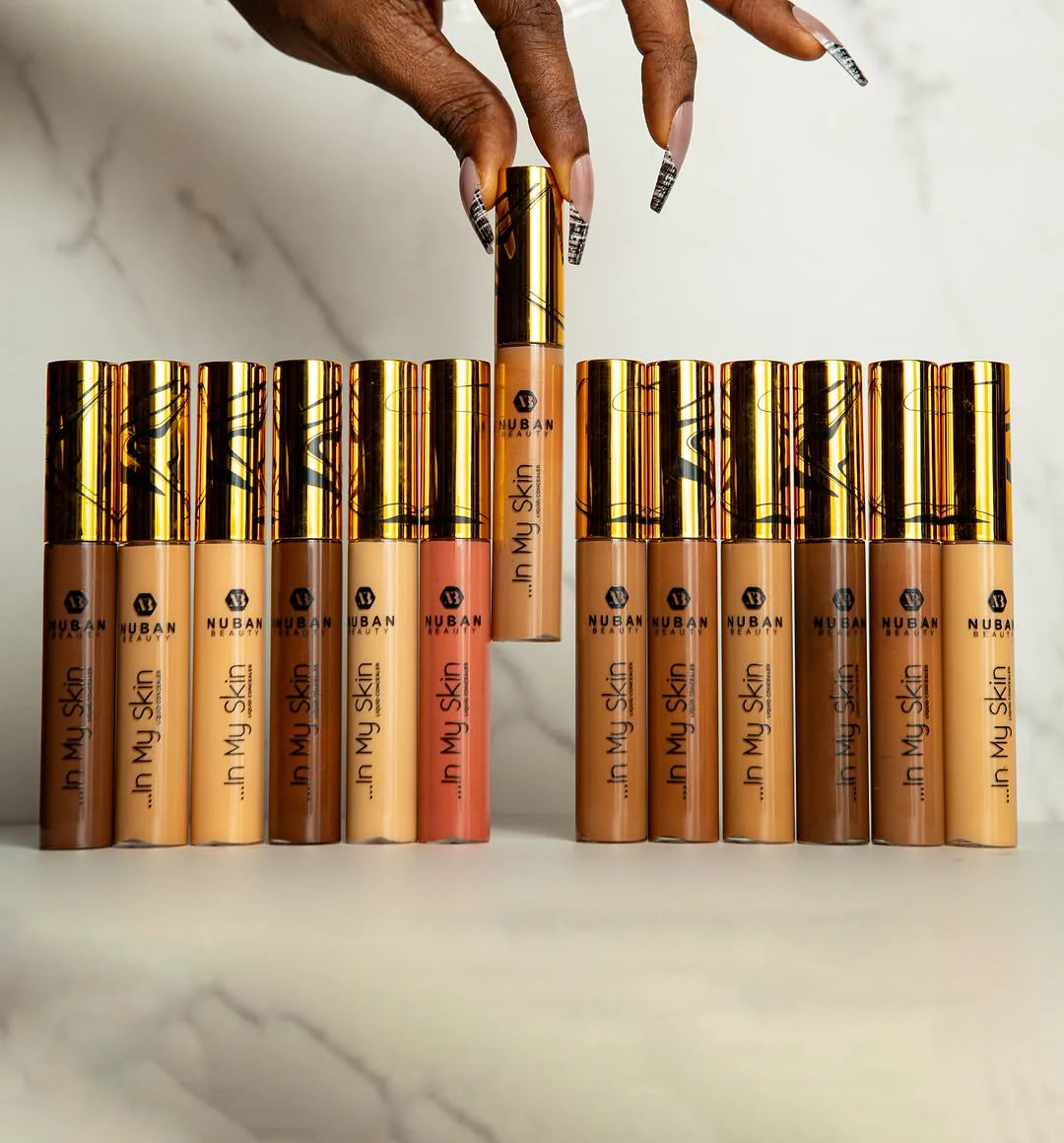 Nuban Beauty In My Skin Liquid Concealer