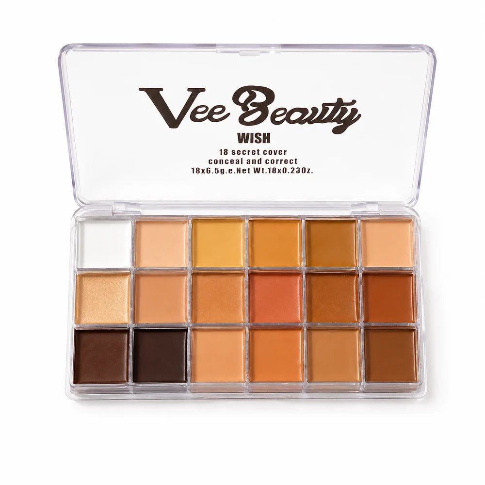 Vee Beauty Concealer | Multi-Use Cream Makeup Palette