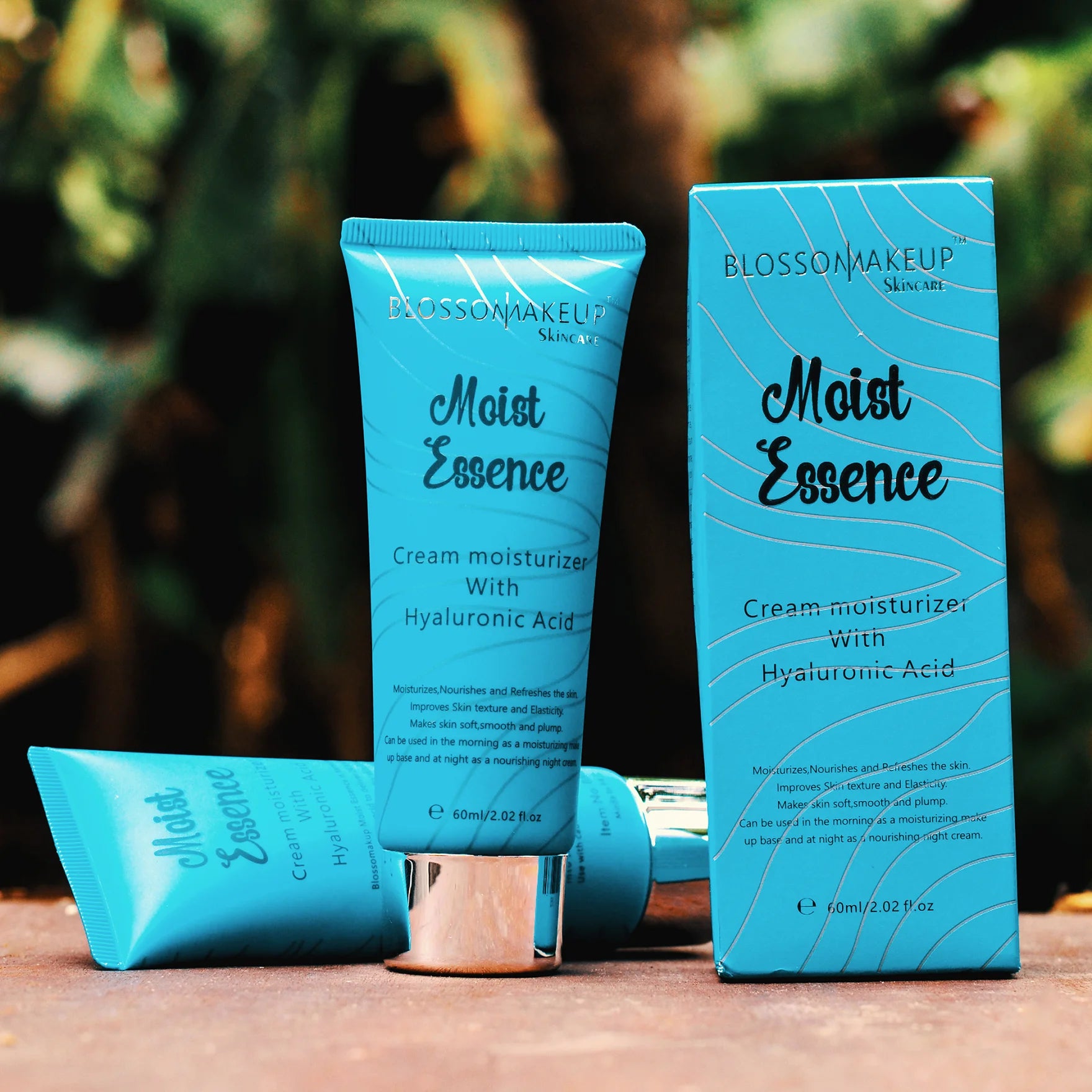 Blossom Moist Essence Moisturiser