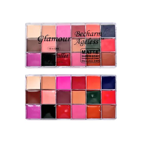Becharm Ageless Lip Palette