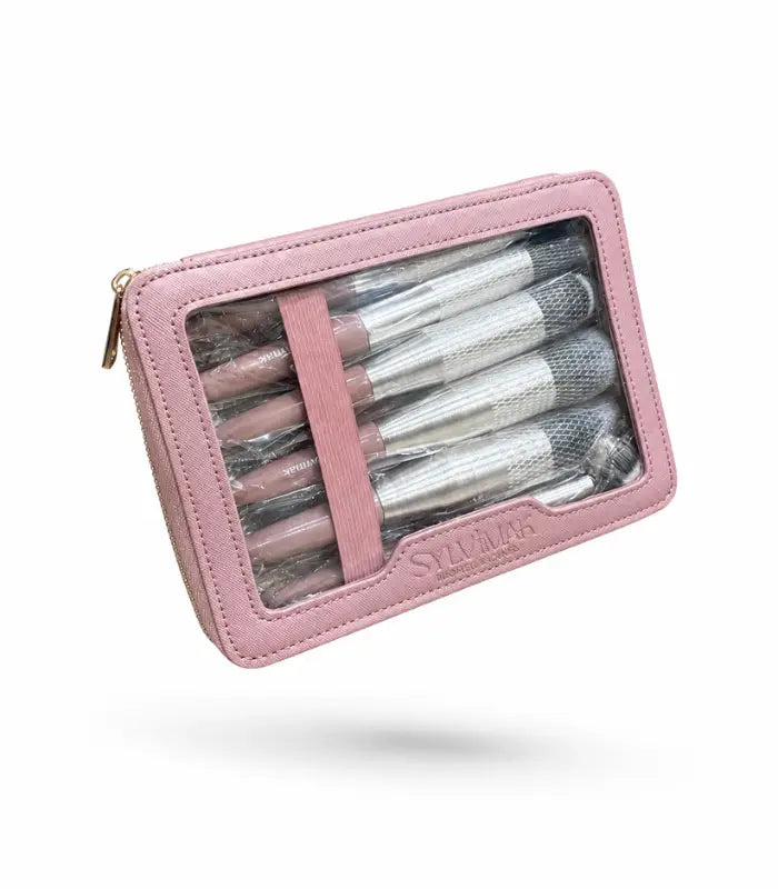 Sylvimak Professional Makeup Brush Set – Complete Face & Eye Brush Collection- 32 piece