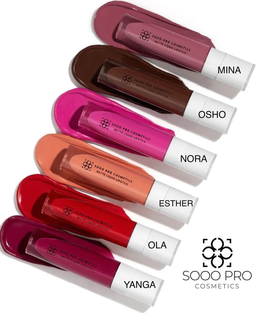 Sooo Pro Matte Lipstain