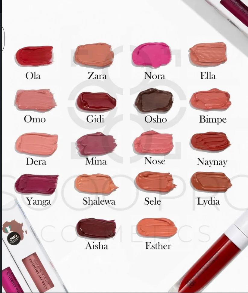 Sooo Pro Matte Lipstain