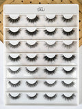 Msmetics Elle Set – 14 Pairs of Natural Wispy False Eyelashes