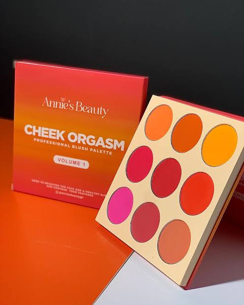 Annie’s Beauty Cheek Orgasm Blush Palette