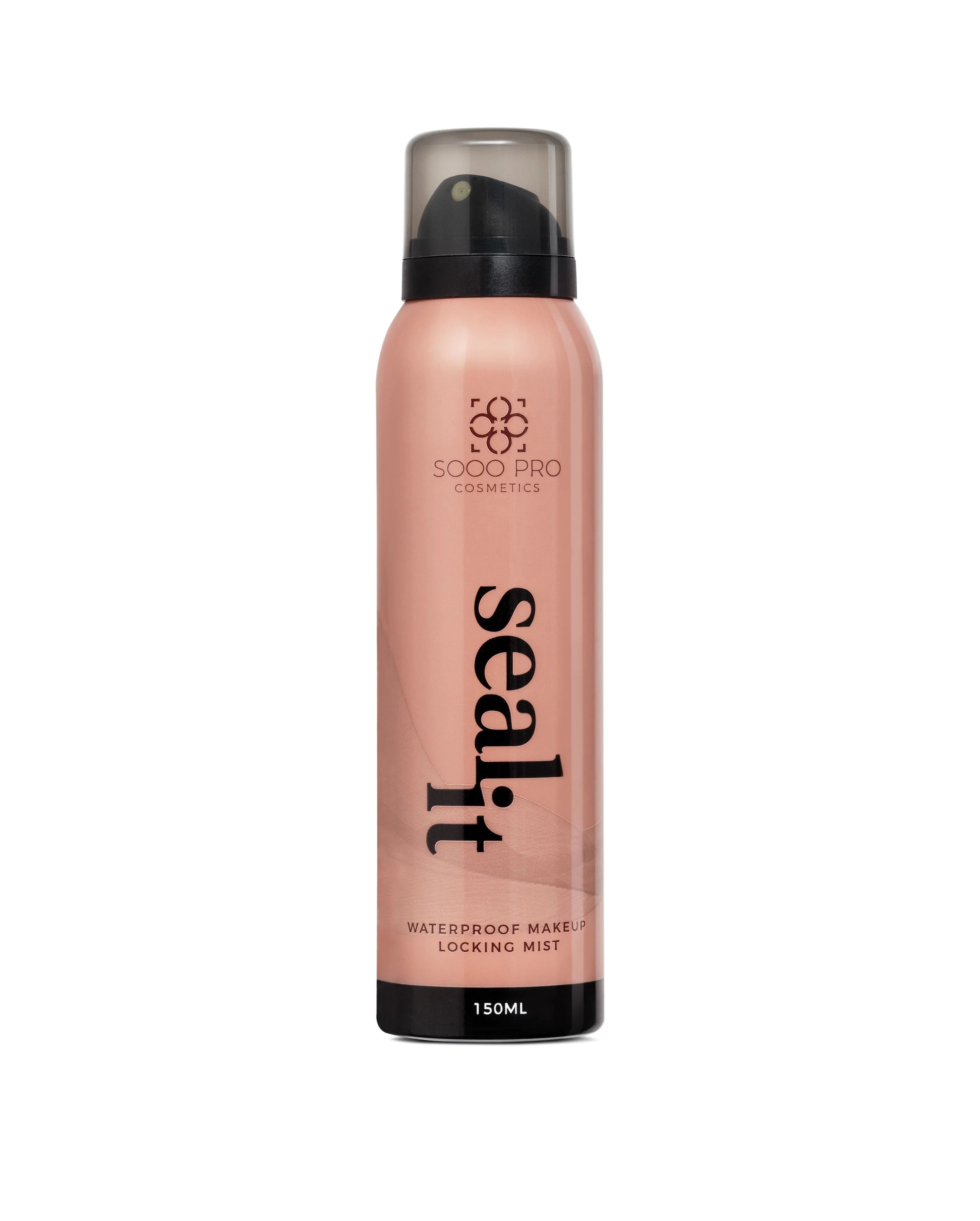 SOOO PRO Seal It Waterproof Makeup Finishing Spray