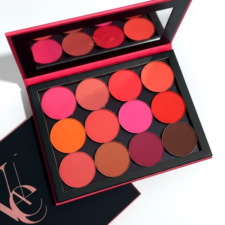 Vee Beauty Long Lasting Powder Blush (Highly Pigmented)