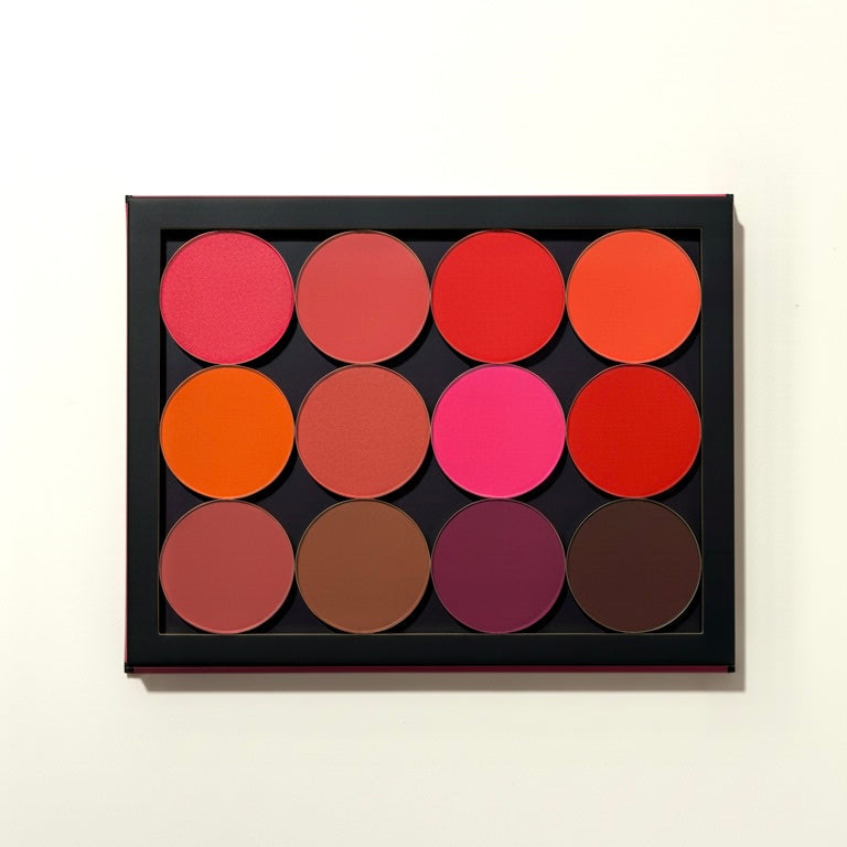 Vee Beauty Long Lasting Powder Blush (Highly Pigmented)
